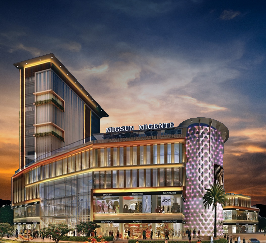 Migsun Lucknow Building Render